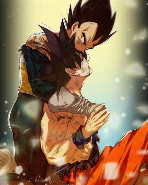 goku x vegeta nsfw|Son Goku/Vegeta (Dragon Ball)